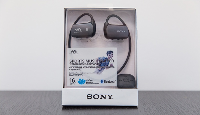 Ни капли лишнего: спортивные наушники от Sony - 2