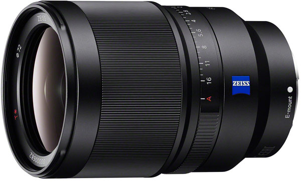 Объектив Sony Carl Zeiss Distagon T* FE 35mm F1.4 ZA (SEL35F14Z) стоит $1600