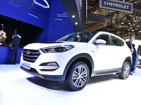 Hyundai показал целый букет кроссоверов Tucson