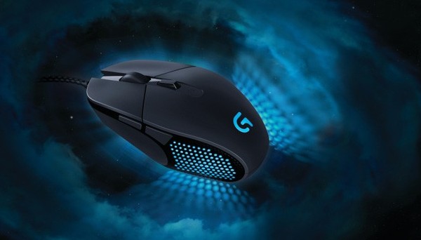 Игровая мышь Logitech G303 располагает оптическим датчиком разрешением 12 000 точек на дюйм - 1 Logitech G303 Daedalus Apex Performance Edition