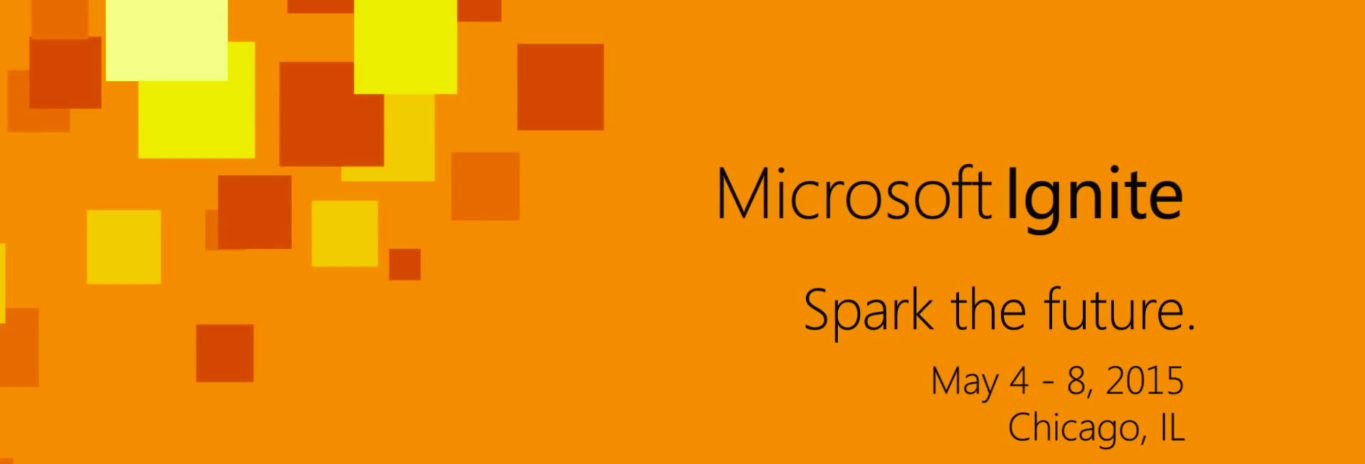 Обзор сессий конференции Microsoft Ignite - 1