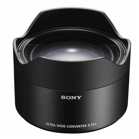 Широкоугольные насадки Sony SEL075UWC, SEL057FEC, VCL-ECU2 и VCL-ECF2 доступны для предварительного заказа