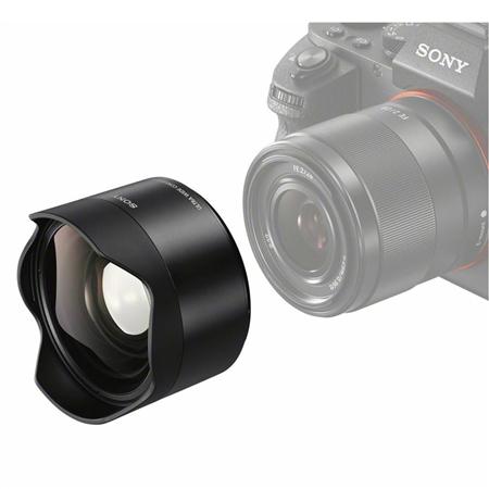 Широкоугольные насадки Sony SEL075UWC, SEL057FEC, VCL-ECU2 и VCL-ECF2 доступны для предварительного заказа