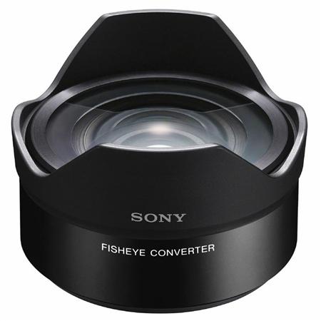 Широкоугольные насадки Sony SEL075UWC, SEL057FEC, VCL-ECU2 и VCL-ECF2 доступны для предварительного заказа