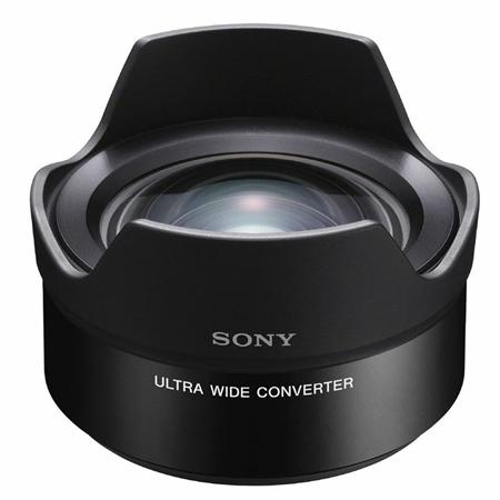 Широкоугольные насадки Sony SEL075UWC, SEL057FEC, VCL-ECU2 и VCL-ECF2 доступны для предварительного заказа