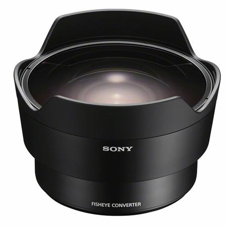 Широкоугольные насадки Sony SEL075UWC, SEL057FEC, VCL-ECU2 и VCL-ECF2 доступны для предварительного заказа