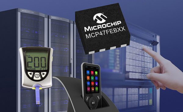Microchip MCP47FEBXX