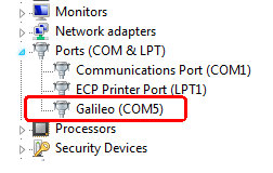 Intel® Galileo Gen 2. Особенности начала эксплуатации - 3