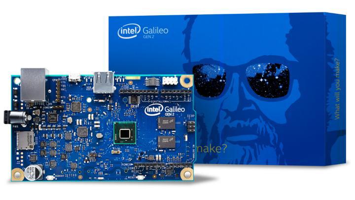 Intel® Galileo Gen 2. Особенности начала эксплуатации - 1
