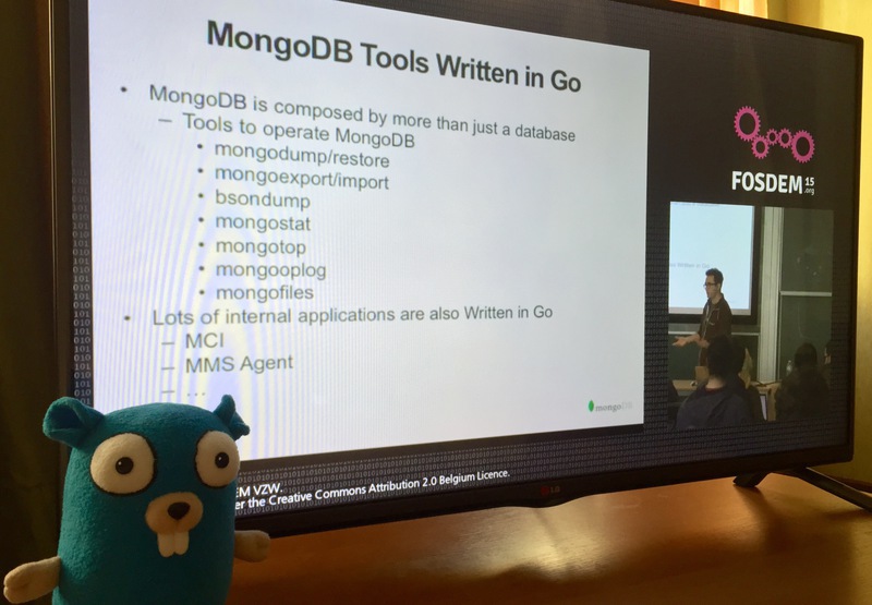 Краткий обзор видео по Go c FOSDEM 2015 - 1