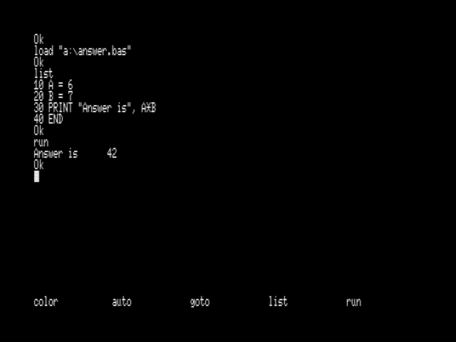 Ностальгия по КУВТ: ретроспектива средств разработки для 8-битных компьютеров MSX. Часть 1 — языки, редакторы, трансляторы - 15