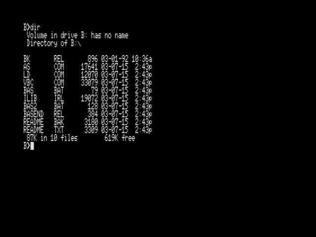 Ностальгия по КУВТ: ретроспектива средств разработки для 8-битных компьютеров MSX. Часть 1 — языки, редакторы, трансляторы - 16