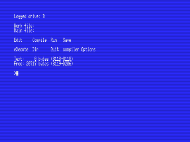 Ностальгия по КУВТ: ретроспектива средств разработки для 8-битных компьютеров MSX. Часть 1 — языки, редакторы, трансляторы - 21