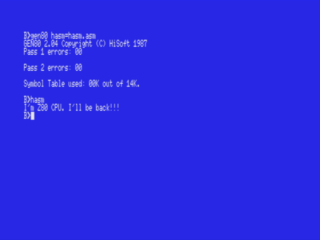 Ностальгия по КУВТ: ретроспектива средств разработки для 8-битных компьютеров MSX. Часть 1 — языки, редакторы, трансляторы - 27