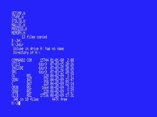 Ностальгия по КУВТ: ретроспектива средств разработки для 8-битных компьютеров MSX. Часть 1 — языки, редакторы, трансляторы - 29
