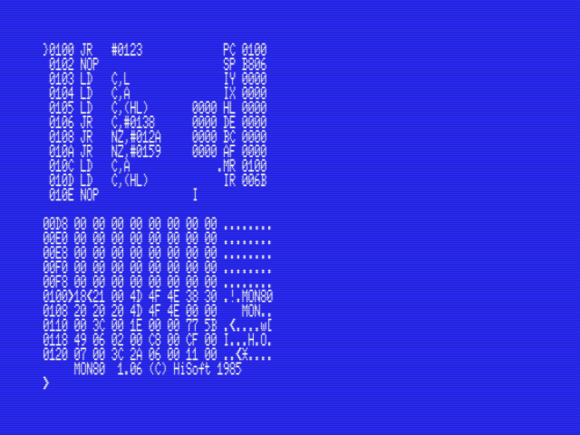 Ностальгия по КУВТ: ретроспектива средств разработки для 8-битных компьютеров MSX. Часть 1 — языки, редакторы, трансляторы - 32