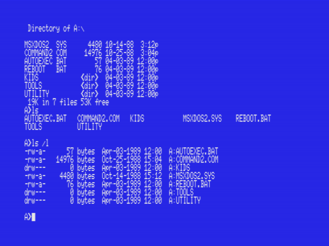 Ностальгия по КУВТ: ретроспектива средств разработки для 8-битных компьютеров MSX. Часть 1 — языки, редакторы, трансляторы - 4