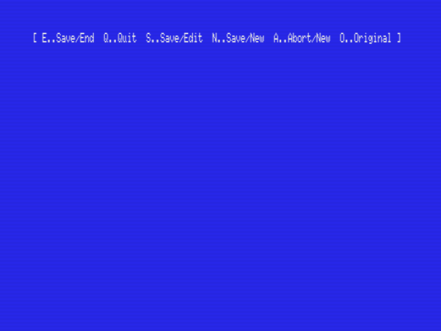 Ностальгия по КУВТ: ретроспектива средств разработки для 8-битных компьютеров MSX. Часть 1 — языки, редакторы, трансляторы - 7