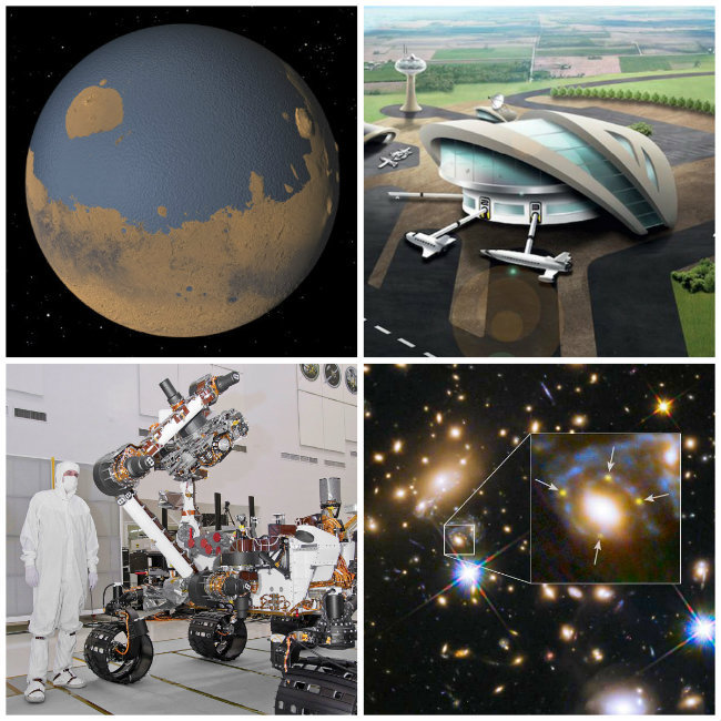 Самые интересные события космонавтики и астрономии за неделю (01.03-07.03) - 1
