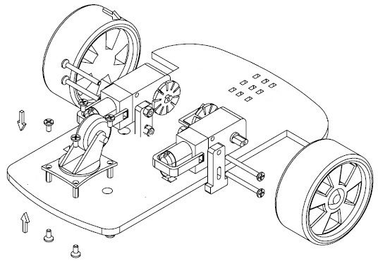Собираем Wi-Fi робота - 3 image
