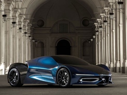 В Швейцарии представили автомобили будущего - 2 В Швейцарии представили автомобили будущего