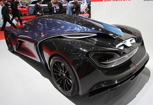 В Швейцарии представили автомобили будущего - 3 В Швейцарии представили автомобили будущего