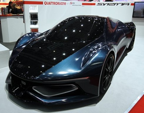 В Швейцарии представили автомобили будущего - 4 В Швейцарии представили автомобили будущего