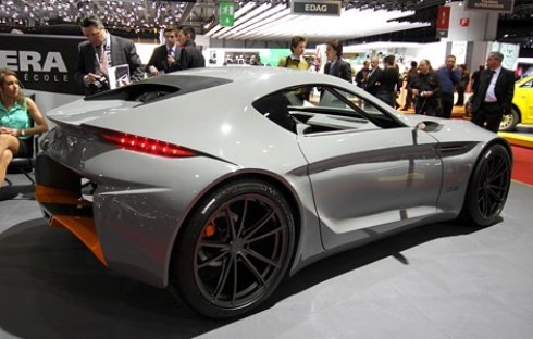 В Швейцарии представили автомобили будущего - 5 В Швейцарии представили автомобили будущего