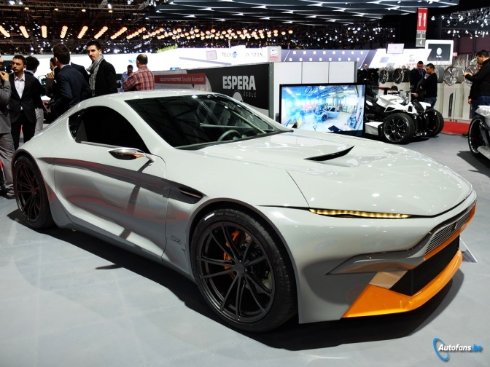 В Швейцарии представили автомобили будущего - 6 В Швейцарии представили автомобили будущего