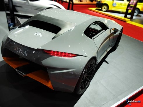 В Швейцарии представили автомобили будущего - 7 В Швейцарии представили автомобили будущего