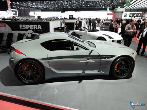 В Швейцарии представили автомобили будущего - 8 В Швейцарии представили автомобили будущего