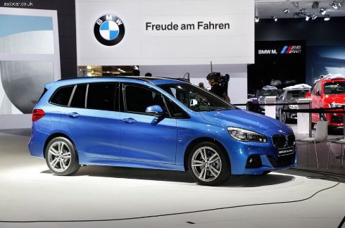 BMW поразила уникальным авто на Женевском автосалоне - 1 BMW поразила уникальным авто на Женевском автосалоне