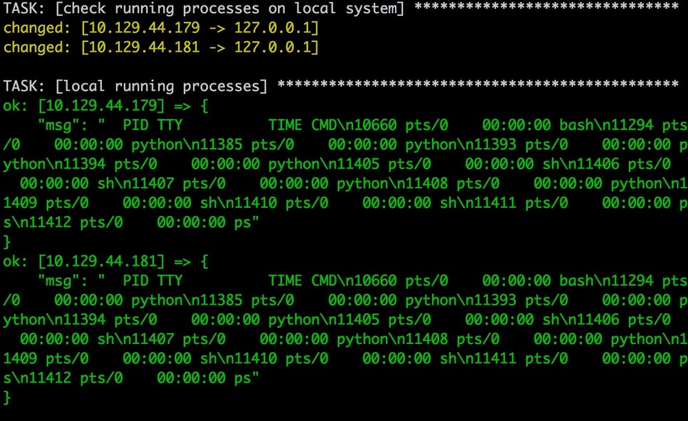 Автоматизируем и ускоряем процесс настройки облачных серверов с Ansible. Часть 5: local_action, условия, циклы и роли - 3