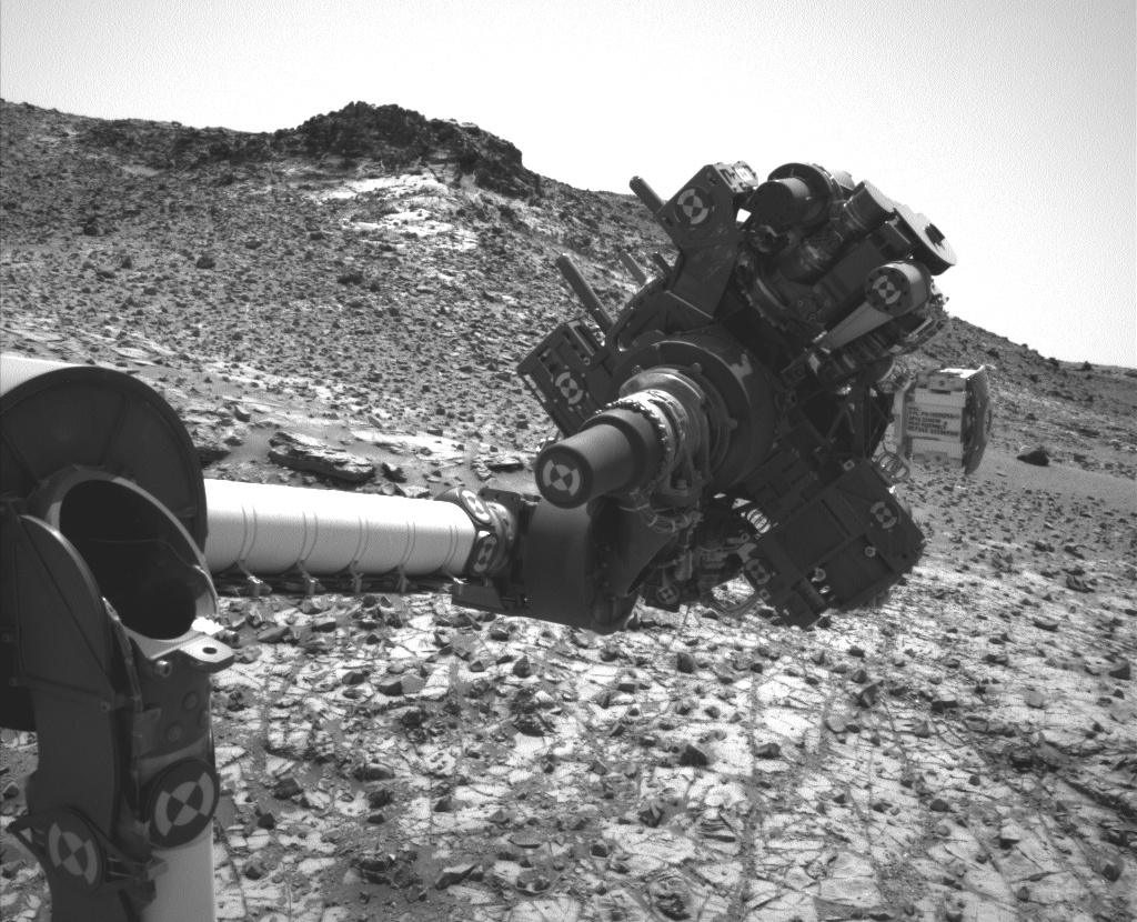 Манипулятор Curiosity сможет продолжить работу на следующей неделе - 1