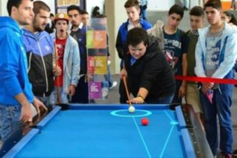 Португальские ученые придумали «умный» бильярд (Видео) - 1 Португальские ученые придумали «умный» бильярд (Видео)