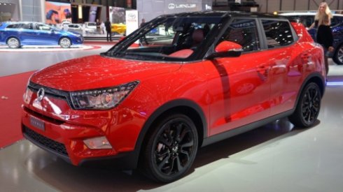 SsangYong создал кроссовер специально для европейцев (Фото)