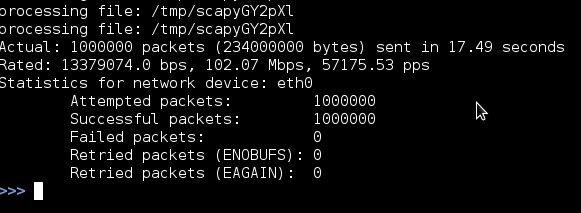 Мощь Scapy - 1