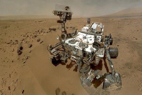 На Марсе ученые обнаружили метан
