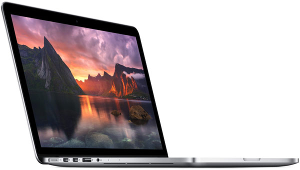 Компьютер MacBook Pro с 13-дюймовым дисплеем Retina получил тачпэд Force Touch