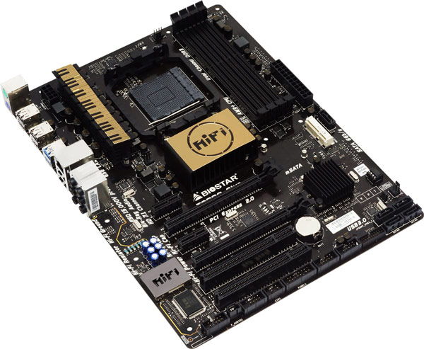 Системная плата Biostar TA970 Plus рассчитана на процессоры AMD с TDP до 140 Вт