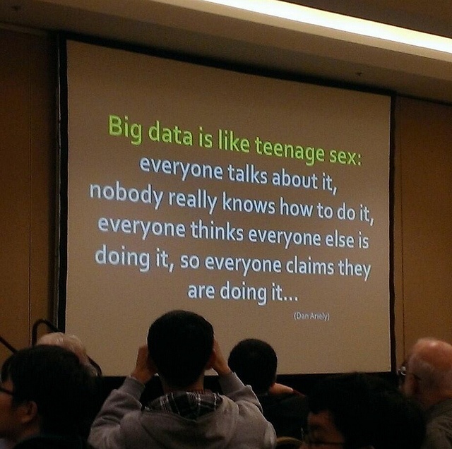 Big Data как подростковый секс: все об этом говорят, но… - 1