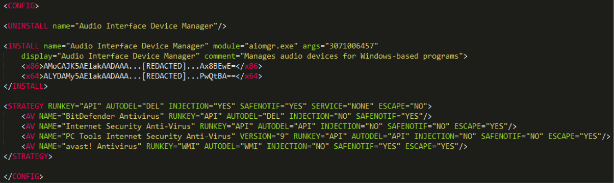 Casper – новое вредоносное ПО для кибершпионажа - 2 Casper – новое вредоносное ПО для кибершпионажа - 2