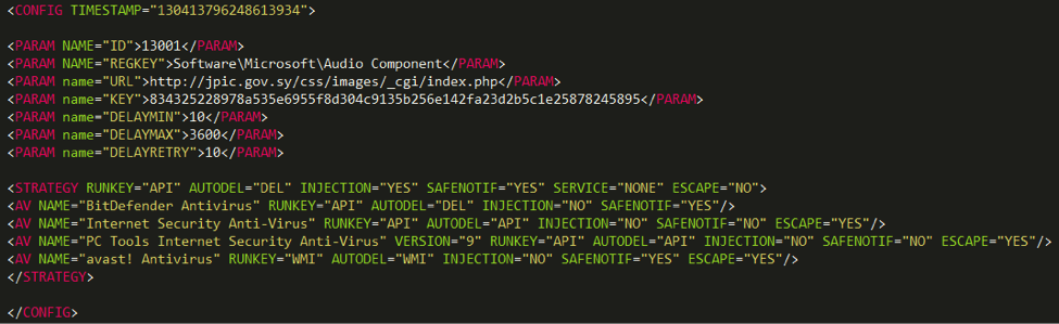 Casper – новое вредоносное ПО для кибершпионажа - 5 Casper – новое вредоносное ПО для кибершпионажа - 5