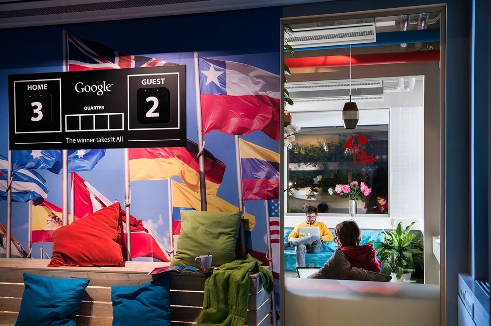 Google открыл в Будапеште новый офис в стиле спа - 18