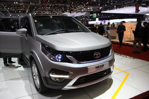 Автоновинка Tata Hexa — индусы атакуют новым внедорожником