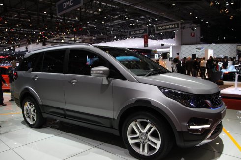 Автоновинка Tata Hexa — индусы атакуют новым внедорожником