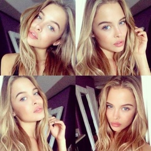Девушки, которые доказывают, что без макияжа гораздо круче (Фото) - 2 Девушки, которые доказывают, что без макияжа гораздо круче (Фото)