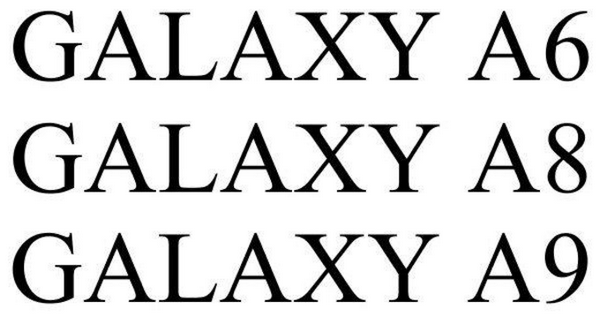 Линейка смартфонов Samsung Galaxy A пополнится ещё как минимум тремя моделями - 1 Samsung Galaxy A6, Galaxy A8 и Galaxy A9