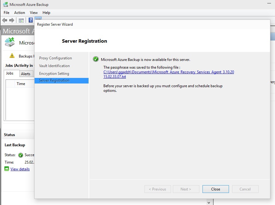 Резервирование клиентской ОС Windows в Microsoft Azure - 3