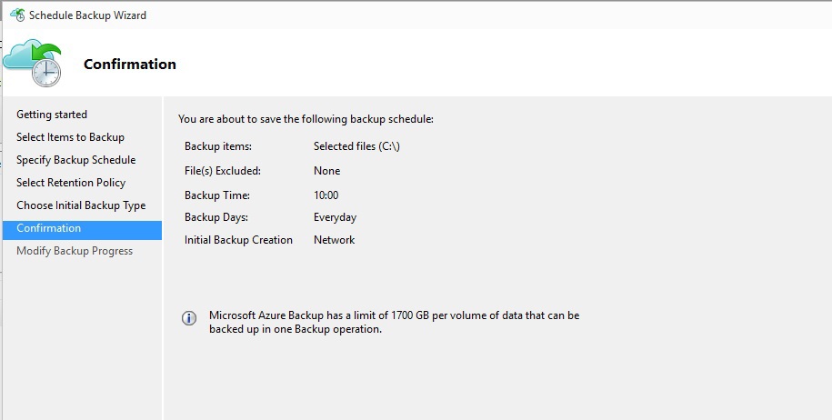 Резервирование клиентской ОС Windows в Microsoft Azure - 4